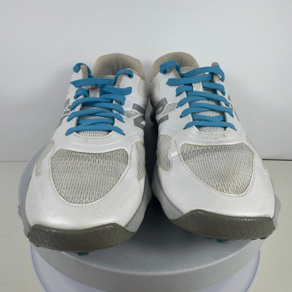 New Balance Minimus Sport‎ Golf Shoes Womens 9 White Spikeless NBGW1001